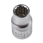 RS PRO 3/8 in Drive 9mm Standard Socket, 12 point