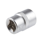 RS PRO 3/8 in Drive 14mm Standard Socket, 12 point