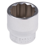 RS PRO 3/8 in Drive 20mm Standard Socket, 12 point