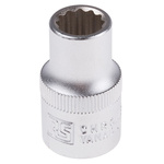 RS PRO 1/2 in Drive 11mm Standard Socket, 12 point