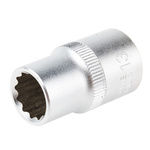 RS PRO 1/2 in Drive 13mm Standard Socket, 12 point
