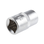 RS PRO 1/2 in Drive 14mm Standard Socket, 12 point