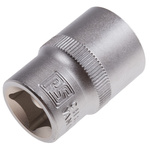 RS PRO 1/2 in Drive 19mm Standard Socket, 12 point