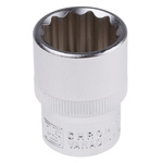 RS PRO 1/2 in Drive 20mm Standard Socket, 12 point