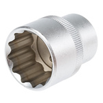 RS PRO 1/2 in Drive 24mm Standard Socket, 12 point