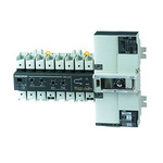 Socomec 4 Pole DIN Rail Changeover Switch - 63 A Maximum Current, 30 kW Power Rating, IP20