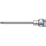 Wera 1/2 in Drive Bit Socket, Torx Bit, T27, 140 mm Overall Length