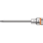 Wera 1/2 in Drive Bit Socket, Torx Bit, T30, 140 mm Overall Length