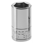 Facom 1/4 in Drive 3.2mm Standard Socket, 6 point, 22 mm Overall Length