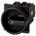 Eaton 2 Pole Flush Mount Non-Fused Switch Disconnector - 20 A Maximum Current, 5.5 kW Power Rating, IP65