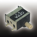 Copal Electronics Double Pole Double Throw (DPDT) Momentary Push Button Switch, Surface Mount, 28V dc