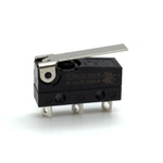 Single Pole Double Throw (SPDT) Snap Microswitch, 100 mA