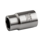 Bahco 1/4 in Drive 4.5mm Standard Socket, 6 point, 25 mm Overall Length