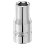 Expert by Facom 1/4 in Drive 7mm Standard Socket, 6 point, 25 mm Overall Length