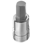 Facom 1/2 in Drive Bit Socket, Hex Bit, 14mm, 60 mm Overall Length