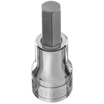 Facom 1/2 in Drive Bit Socket, Hex Bit, 5mm, 60 mm Overall Length