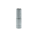 Teng Tools 1/2 in Drive 15mm Deep Socket, 6 point, 79 mm Overall Length