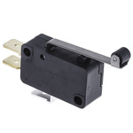 SPDT Roller Lever Microswitch, 16 A @ 250 V ac