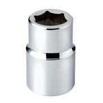 SAM 3/4 in Drive 40mm Standard Socket, 6 point, 65 mm Overall Length