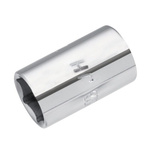 SAM 3/8 in Drive 9mm Standard Socket, 6 point, 28 mm Overall Length