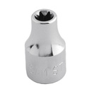 SAM 1/4 in Drive 7/32in Deep Socket, 6 point, 50 mm Overall Length