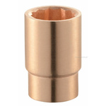 Facom 3/4 in Drive 1 3/4in Standard Socket, 12 point, 65 mm Overall Length