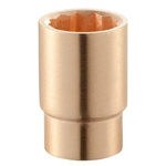 Facom 3/4 in Drive 38mm Standard Socket, 12 point, 60 mm Overall Length
