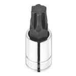 Facom 3/8 in Drive Bit Socket, Hex OGV Bit, 6mm, 47.5 mm Overall Length