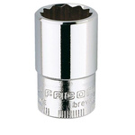 Facom 3/8 in Drive 11/32in Standard Socket, 12 point, 32 mm Overall Length
