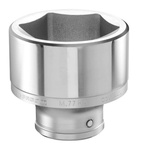 Facom 1 in Drive 50mm Standard Socket, 6 point, 80 mm Overall Length