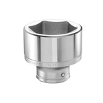 Facom 1 in Drive 75mm Standard Socket, 6 point, 100 mm Overall Length