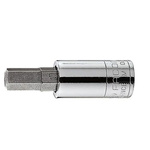 Facom 1/4 in Drive Bit Socket, Hex Bit, 2mm, 37 mm Overall Length