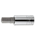 Facom 1/4 in Drive Bit Socket, Hex Bit, 7mm, 37 mm Overall Length