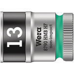 Wera 3/8 in Drive 29mm Standard Socket, 6 point, 96 mm Overall Length