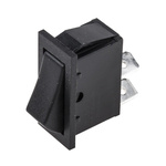 Arcolectric Single Pole Single Throw (SPST), (On)-Off Rocker Switch Panel Mount