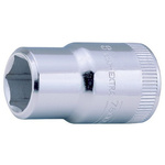 Bahco 1/2 in Drive 12mm Standard Socket, 6 point, 38 mm Overall Length