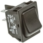 TE Connectivity Double Pole Single Throw (DPST), On-Off Rocker Switch Panel Mount