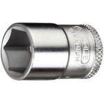 Gedore 3/8 in Drive 10mm Standard Socket, 6 point, 28 mm Overall Length