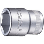 STAHLWILLE 1/2 in Drive 30mm Standard Socket, 6 point, 42 mm Overall Length