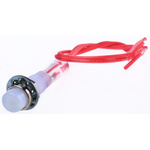 CAMDENBOSS Orange Panel Mount Indicator, 240V, 6.4mm Mounting Hole Size, Lead Wires Termination