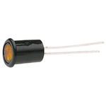 CAMDENBOSS Orange Panel Mount Indicator, 8mm Mounting Hole Size