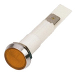 Arcolectric (Bulgin) Ltd Orange Indicator, 12V, 10mm Mounting Hole Size