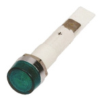 Arcolectric (Bulgin) Ltd Green Neon Panel Mount Indicator, 12V, 10mm Mounting Hole Size