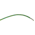 Alpha Wire Harsh Environment Wire 1.3 mm² CSA, Green/Yellow 30m Reel