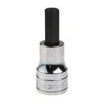Facom 1/2 in Drive Bit Socket, Hex Bit, 10mm, 60 mm Overall Length