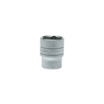 Teng Tools 1/2 in Drive 26mm Standard Socket, 6 point, 40 mm Overall Length