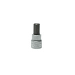 Teng Tools 3/8 in Drive Bit Socket, Hex Bit, 12mm