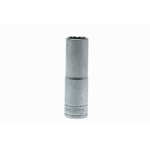 Teng Tools 1/2 in Drive 16mm Deep Socket, 12 point, 79 mm Overall Length