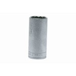 Teng Tools 1/2 in Drive 27mm Deep Socket, 12 point, 79 mm Overall Length
