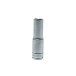 Teng Tools 1/2 in Drive 13mm Deep Socket, 6 point, 79 mm Overall Length